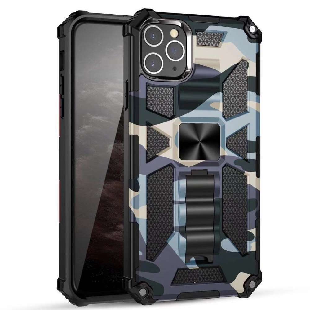 Outdoor Hülle für Apple iPhone 11 PRO MAX Camouflage Shockproof PC Schutzcover