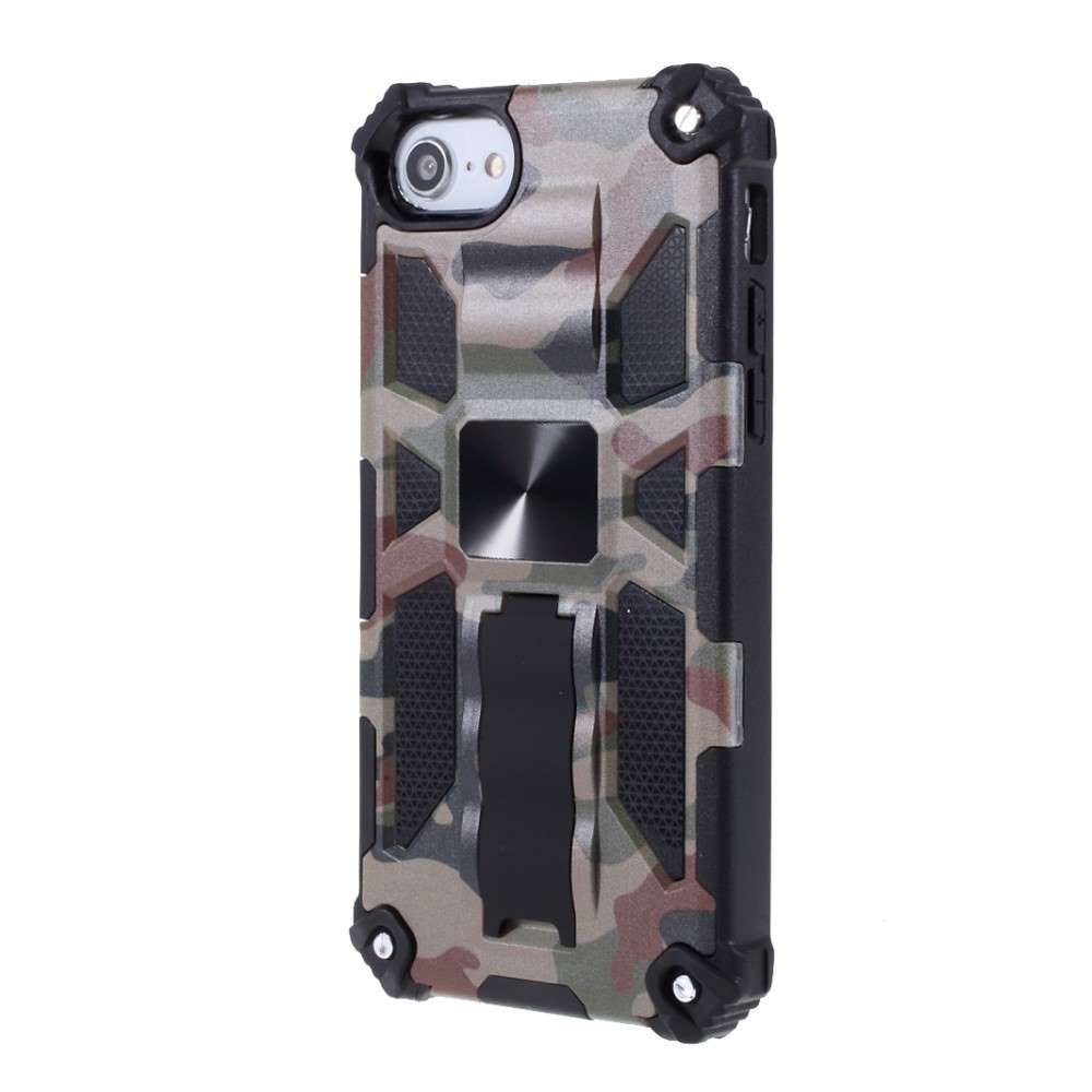 Outdoor Hülle für Apple iPhone SE 2020 2022 Camouflage Shockproof PC Schutzcover