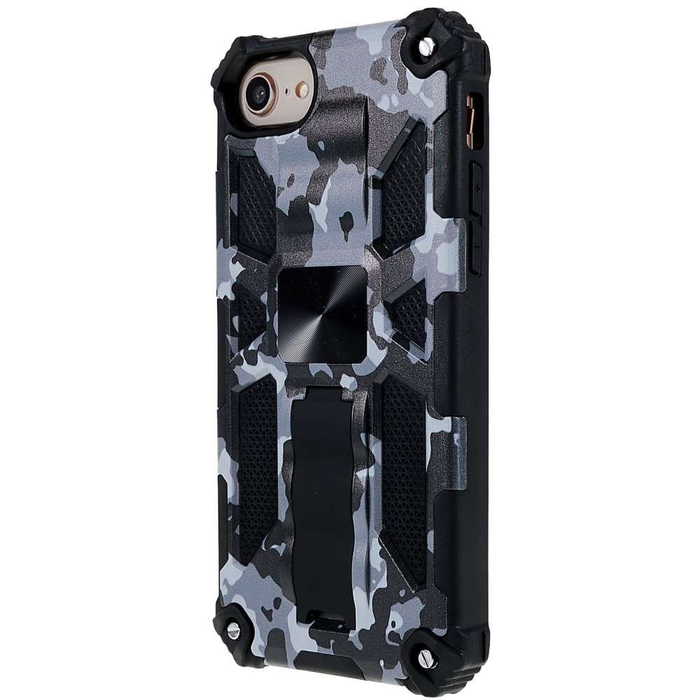 Outdoor Hülle für Apple iPhone SE 2020 2022 Camouflage Shockproof PC Schutzcover