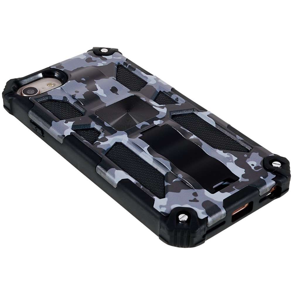 Outdoor Hülle für Apple iPhone SE 2020 2022 Camouflage Shockproof PC Schutzcover