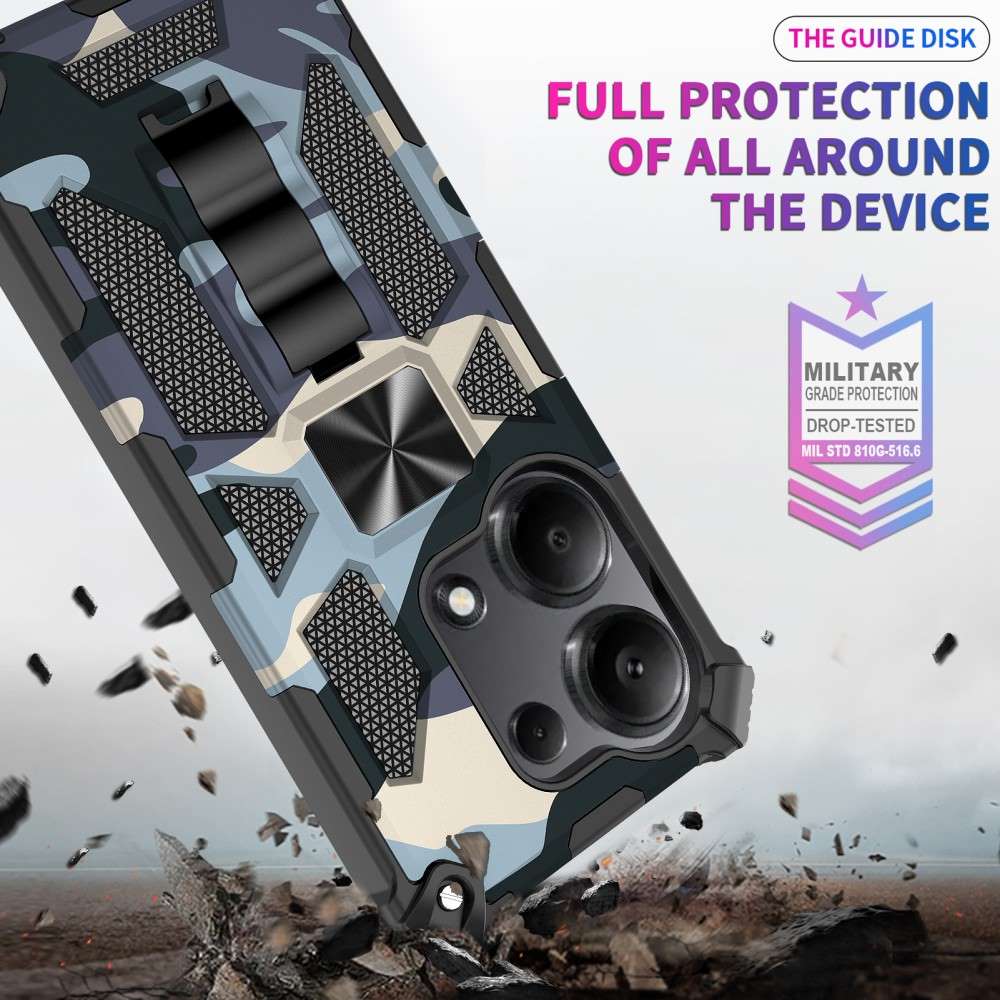 Outdoor Hülle für Apple iPhone 16 PRO Camouflage Shockproof Schutz Armor Cover