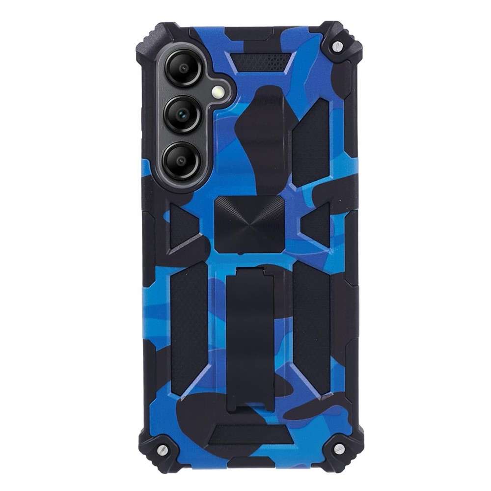 Outdoor Hülle für Samsung Galaxy S24 FE Camouflage Shockproof Schutz Armor Cover