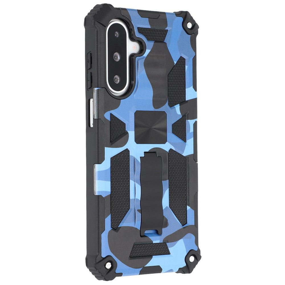 Outdoor Hülle für Samsung Galaxy A26 Camouflage Shockproof Schutz Armor Cover