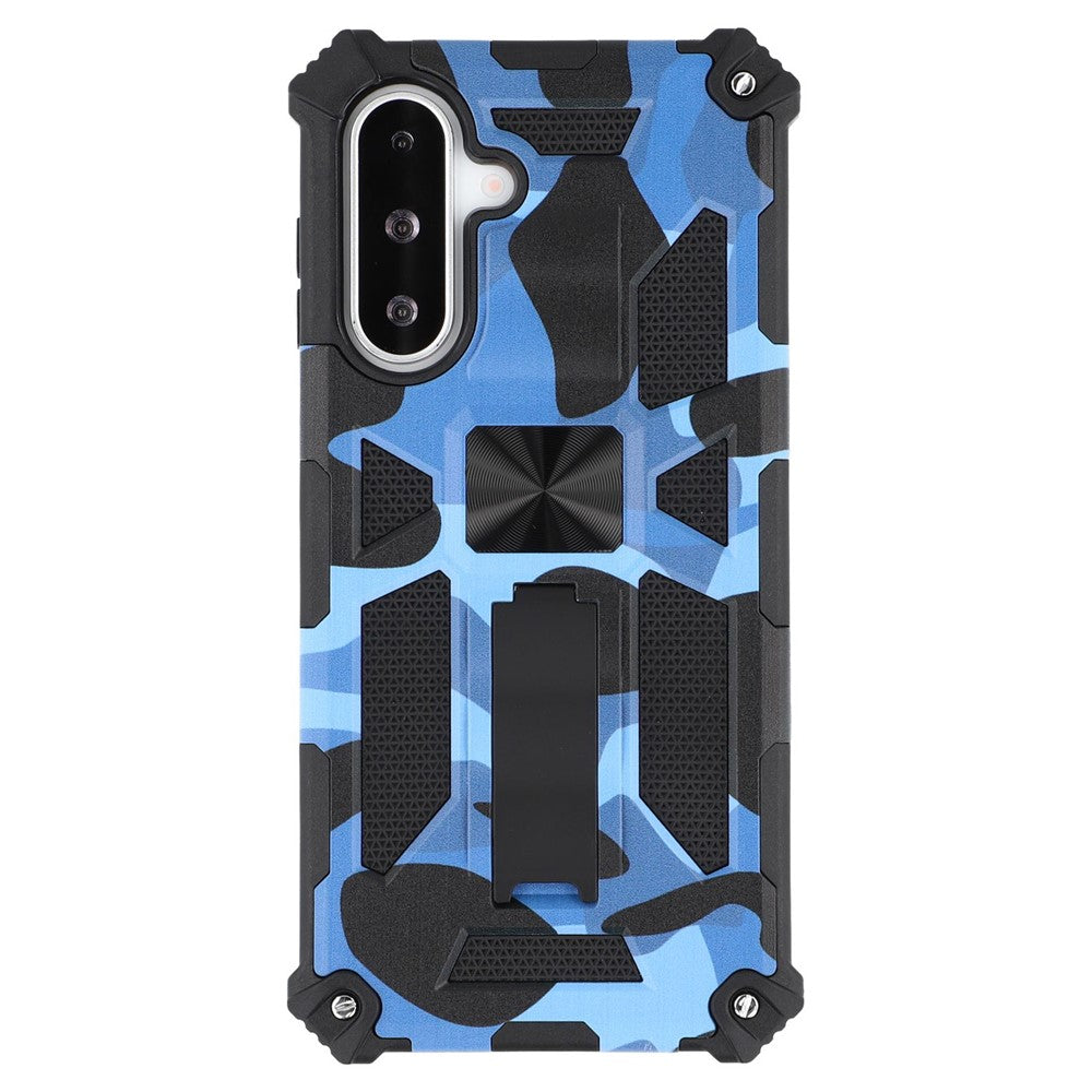 Outdoor Hülle für Samsung Galaxy A26 Camouflage Shockproof Schutz Armor Cover