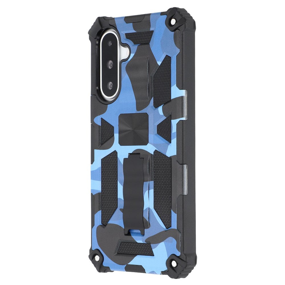 Outdoor Hülle für Samsung Galaxy A26 Camouflage Shockproof Schutz Armor Cover