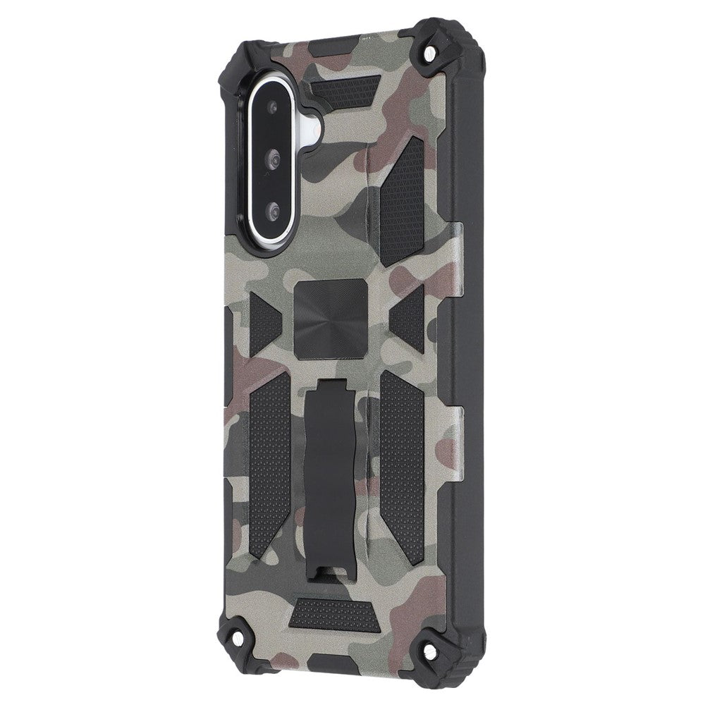 Outdoor Hülle für Samsung Galaxy A26 Camouflage Shockproof Schutz Armor Cover