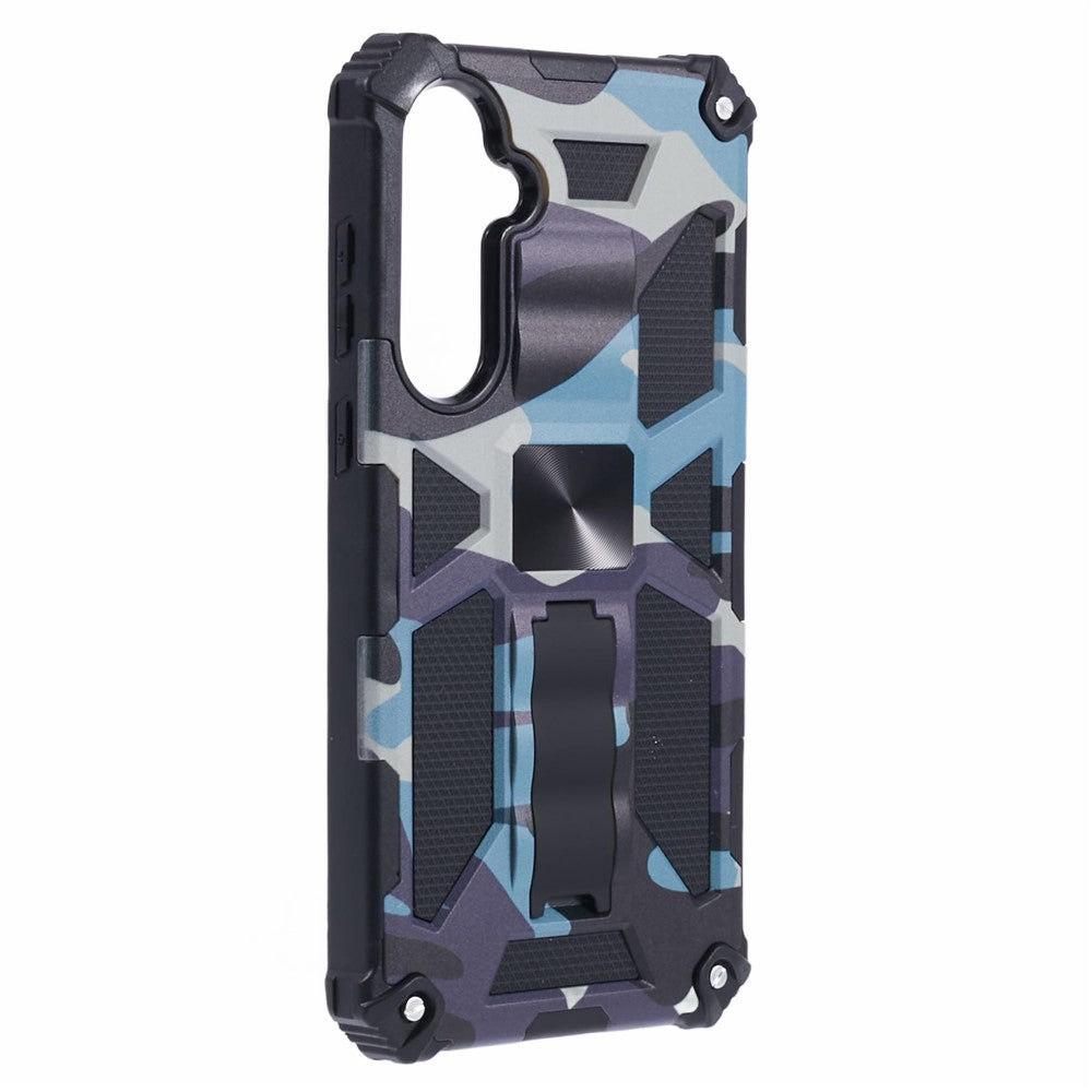 Outdoor Hülle für Samsung Galaxy A36 Camouflage Shockproof Schutz Armor Cover