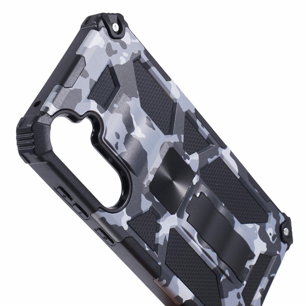 Outdoor Hülle für Samsung Galaxy A56 Camouflage Shockproof Schutz Armor Cover