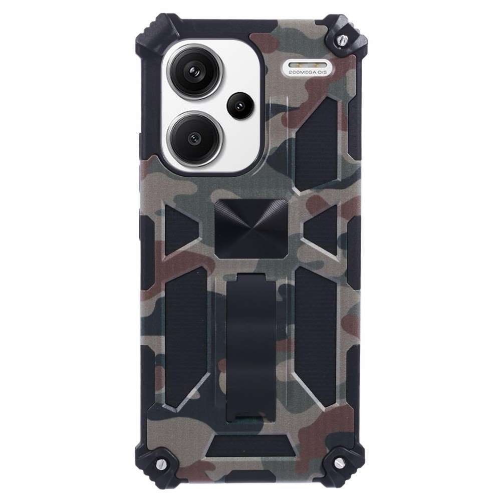 Outdoor Hülle für Xiaomi Redmi Note 13 PRO+ Camouflage Shockproof PC Schutzcover