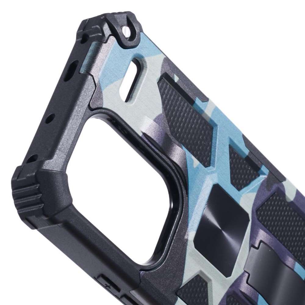 Outdoor Hülle für Xiaomi Redmi Note 13 PRO+ Camouflage Shockproof PC Schutzcover