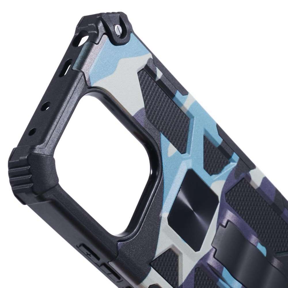 Outdoor Hülle für Xiaomi Redmi Note 13 PRO 4G Camouflage Shockproof TPU Cover