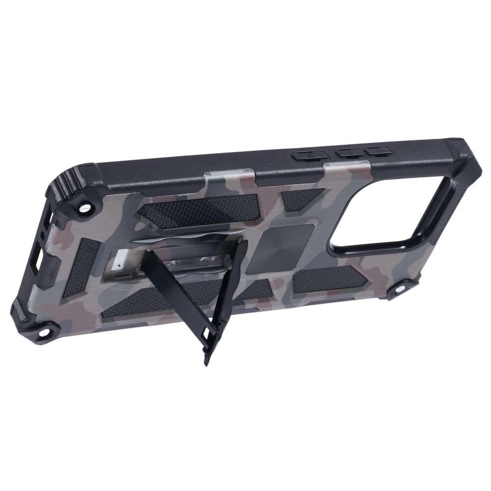 Outdoor Hülle für Xiaomi Redmi Note 13 PRO 4G Camouflage Shockproof TPU Cover