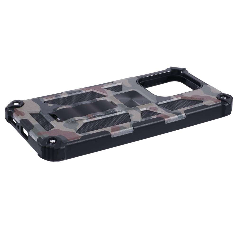 Outdoor Hülle für Xiaomi Redmi Note 13 PRO 4G Camouflage Shockproof TPU Cover