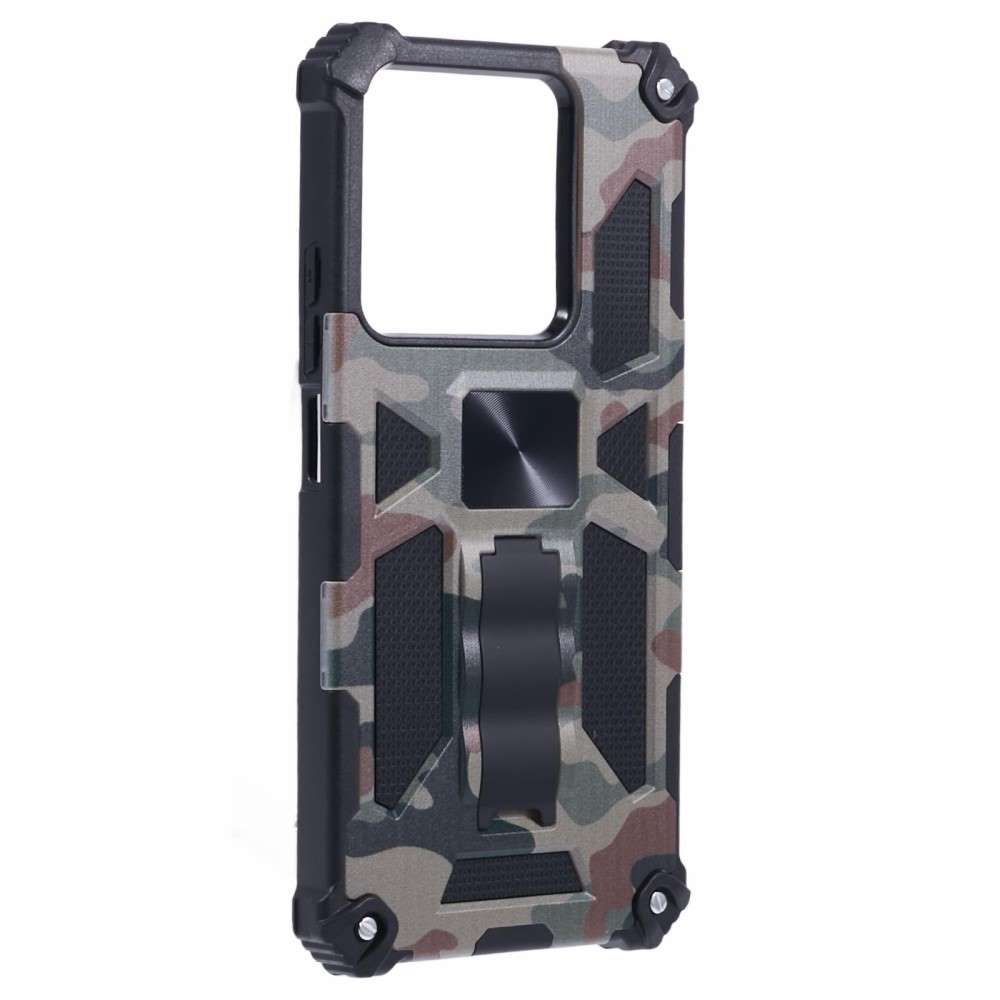 Outdoor Hülle für Xiaomi Redmi Note 13 5G Camouflage Shockproof PC Schutzcover