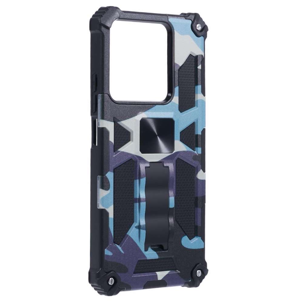 Outdoor Hülle für Xiaomi Redmi Note 13 5G Camouflage Shockproof PC Schutzcover