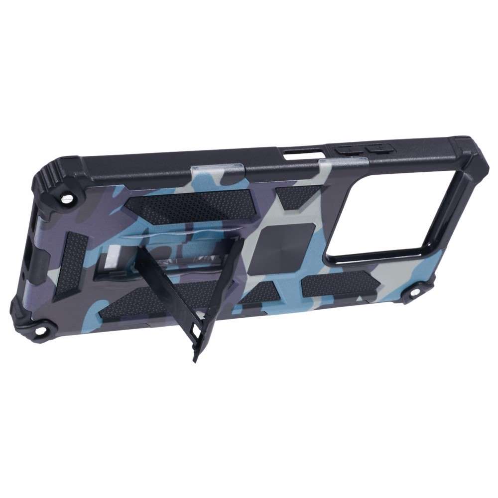 Outdoor Hülle für Xiaomi Redmi Note 13 5G Camouflage Shockproof PC Schutzcover