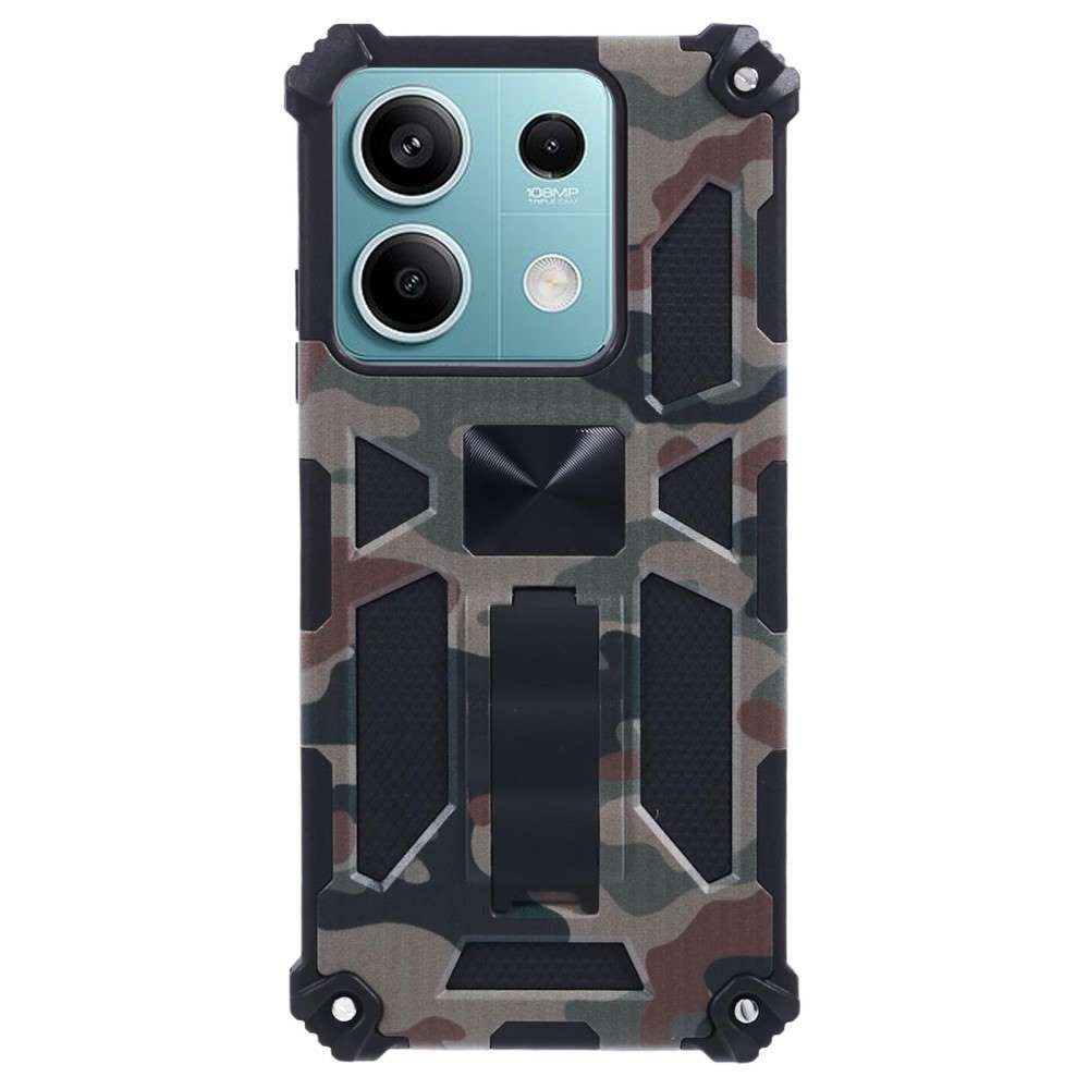 Outdoor Hülle für Xiaomi Redmi Note 13 5G Camouflage Shockproof PC Schutzcover