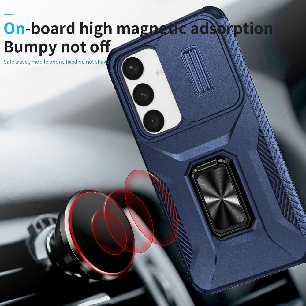 Outdoor Hülle für Samsung Galaxy S24 Camshield Holder Schutz Cover Ring Ständer