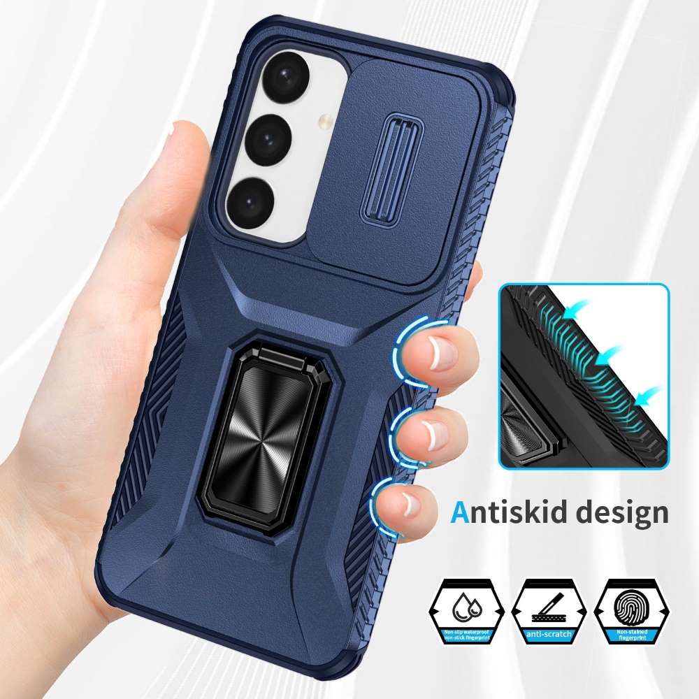 Outdoor Hülle für Samsung Galaxy S24 Camshield Holder Schutz Cover Ring Ständer