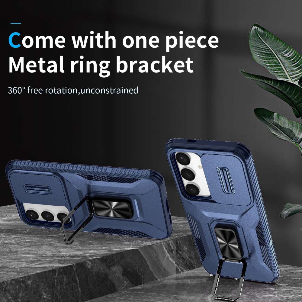 Outdoor Hülle für Samsung Galaxy S24 Camshield Holder Schutz Cover Ring Ständer