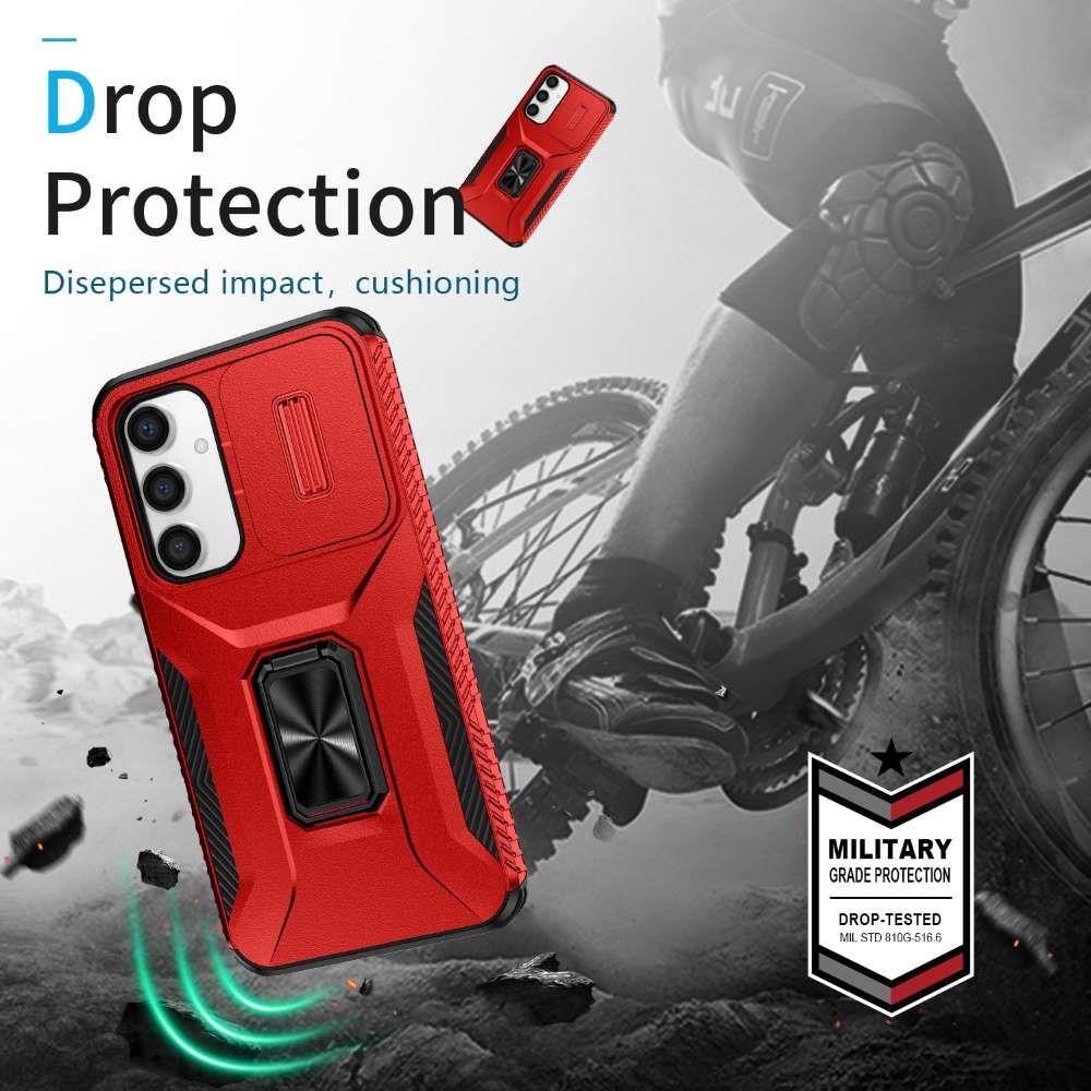 Outdoor Hülle für Samsung Galaxy S23 FE Camshield Holder Schutz Cover Ständer