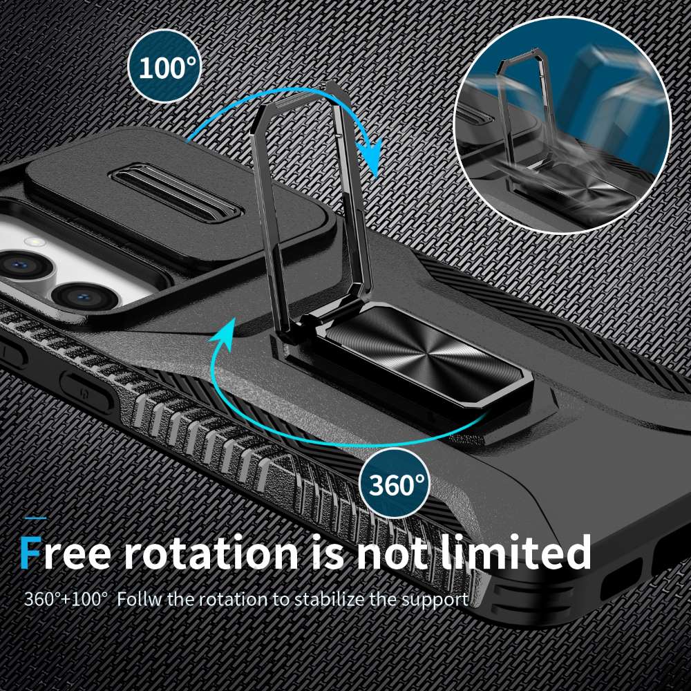 Outdoor Hülle für Samsung Galaxy S23 FE Camshield Holder Schutz Cover Ständer