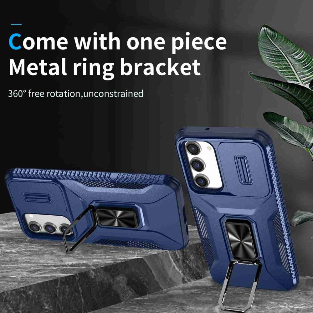 Outdoor Hülle für Samsung Galaxy S23 PLUS Camshield Holder Schutz Cover Ständer