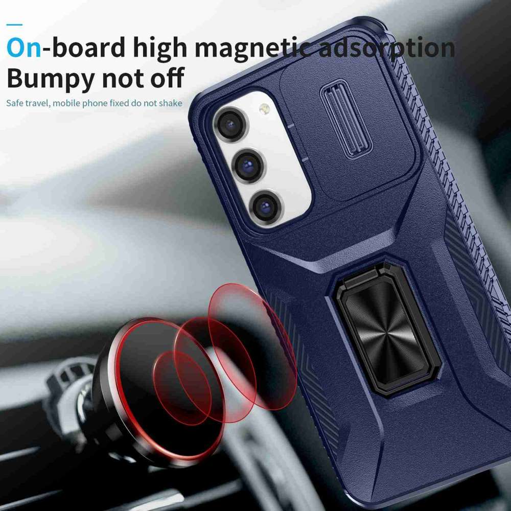 Outdoor Hülle für Samsung Galaxy S23 PLUS Camshield Holder Schutz Cover Ständer