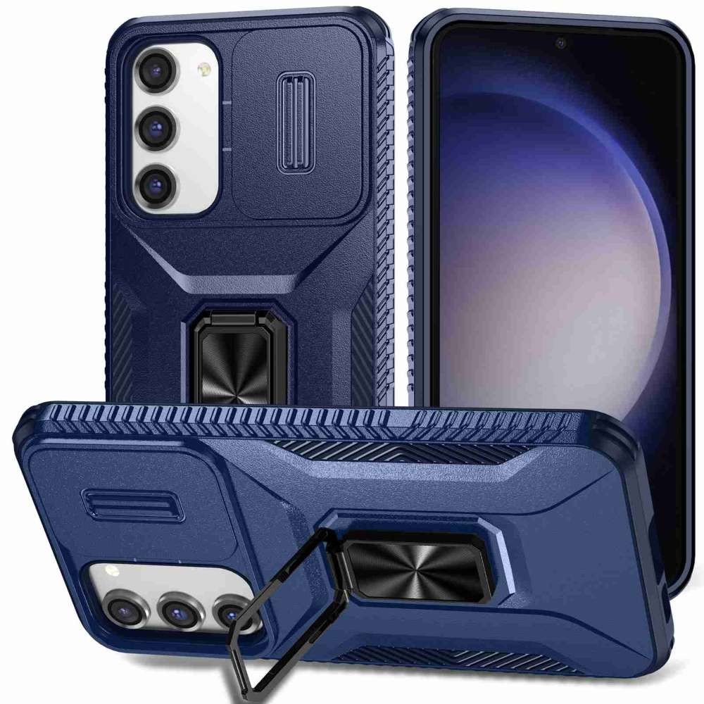 Outdoor Hülle für Samsung Galaxy S23 PLUS Camshield Holder Schutz Cover Ständer