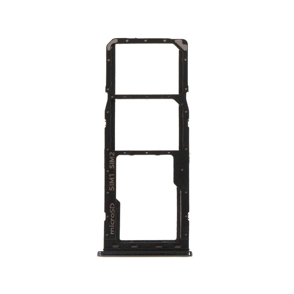 Dual SIM Kartenhalter für SAMSUNG GALAXY A50 Micro SD Card Tray Holder Fach Slot