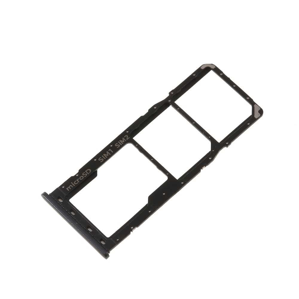 Dual SIM Kartenhalter für SAMSUNG GALAXY A50 Micro SD Card Tray Holder Fach Slot