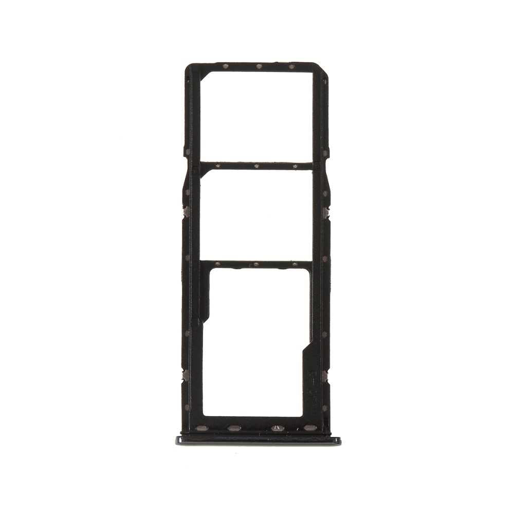 Dual SIM Kartenhalter für SAMSUNG GALAXY A50 Micro SD Card Tray Holder Fach Slot