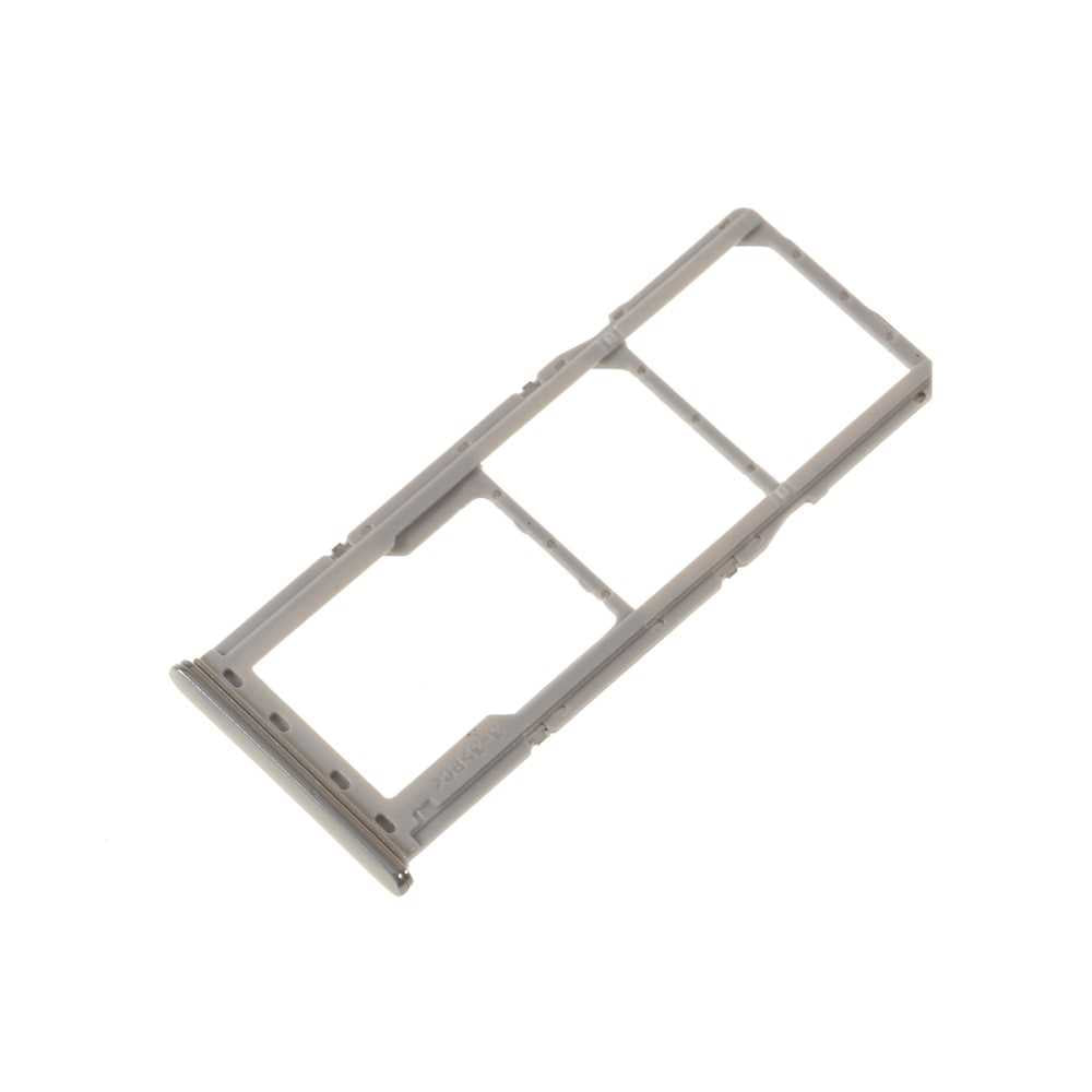 Dual SIM Kartenhalter für SAMSUNG GALAXY A50 Micro SD Card Tray Holder Fach Slot