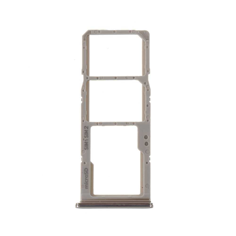 Dual SIM Kartenhalter für SAMSUNG GALAXY A50 Micro SD Card Tray Holder Fach Slot