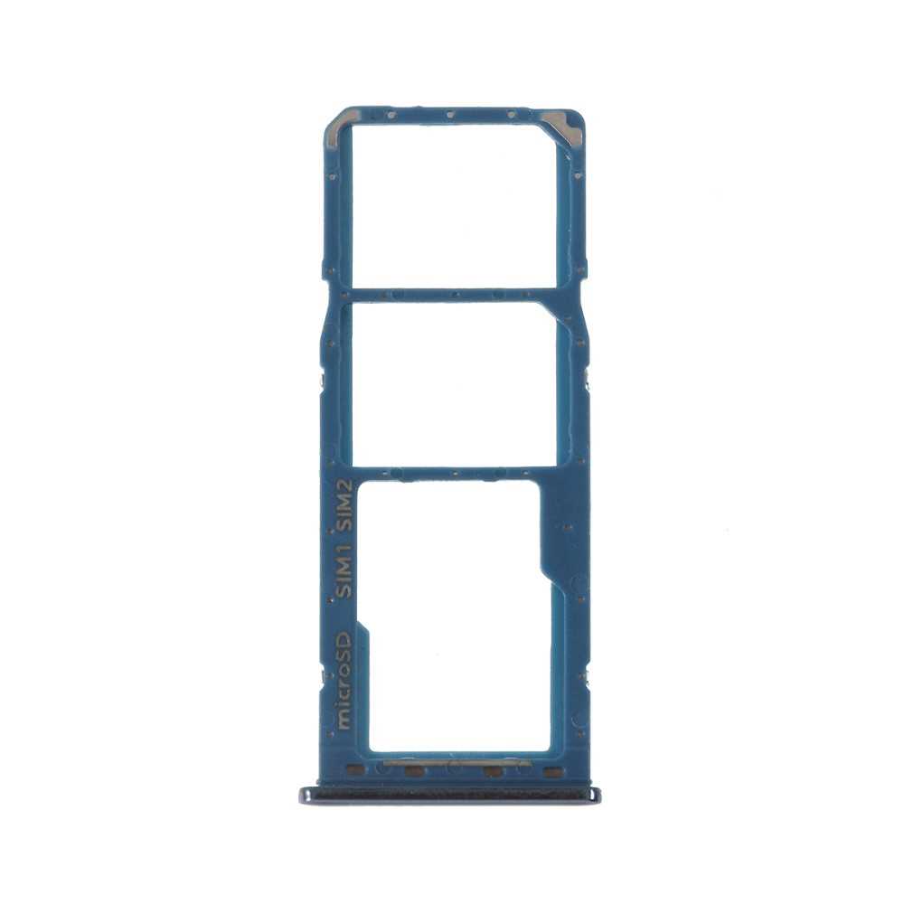 Dual SIM Kartenhalter für SAMSUNG GALAXY A50 Micro SD Card Tray Holder Fach Slot