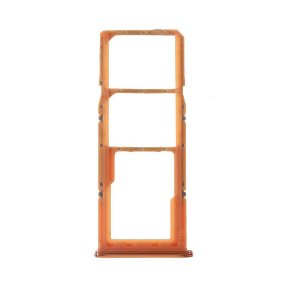 Dual SIM Kartenhalter für SAMSUNG GALAXY A50 Micro SD Card Tray Holder Fach Slot
