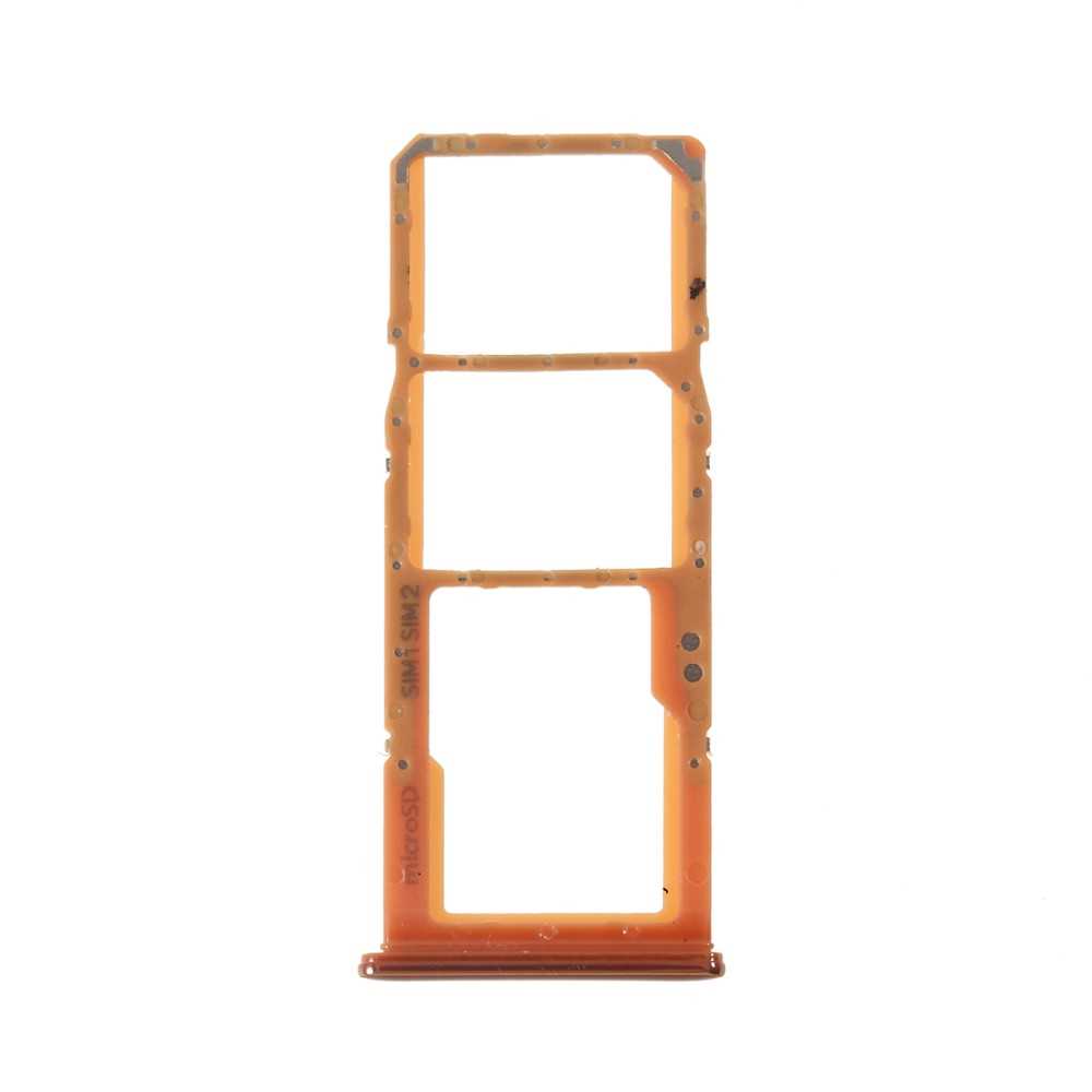 Dual SIM Kartenhalter für SAMSUNG GALAXY A50 Micro SD Card Tray Holder Fach Slot