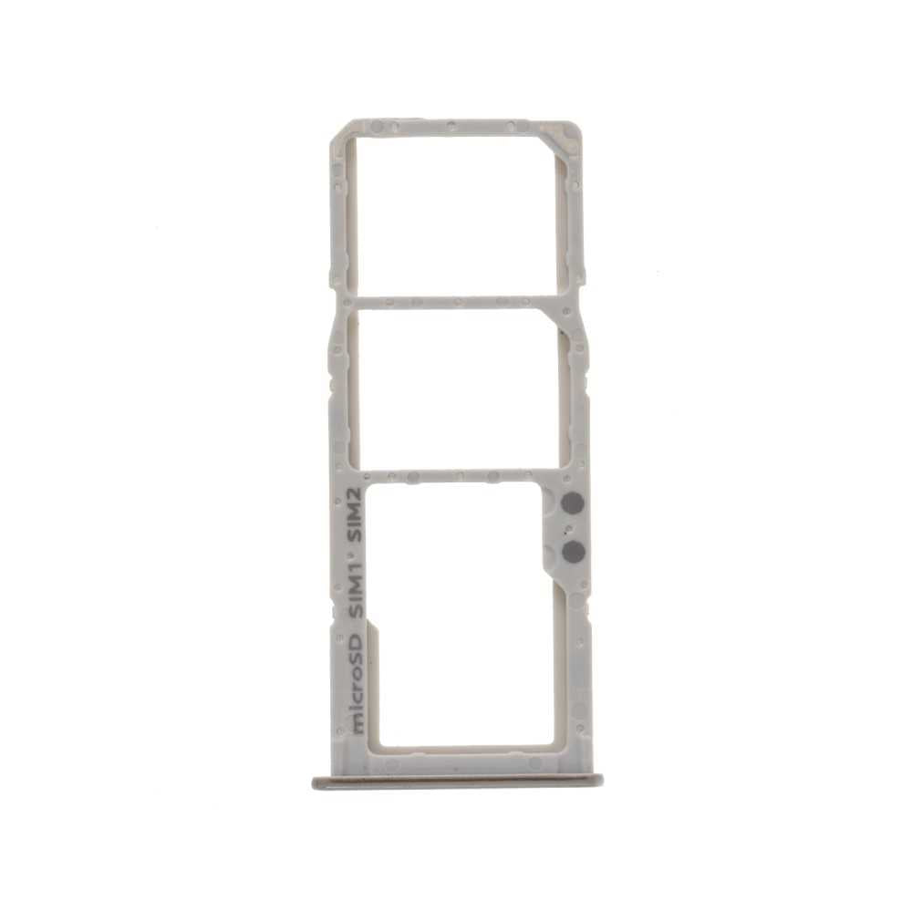 Dual SIM Kartenhalter für SAMSUNG GALAXY A51 A71 Micro SD Card Tray Holder Fach