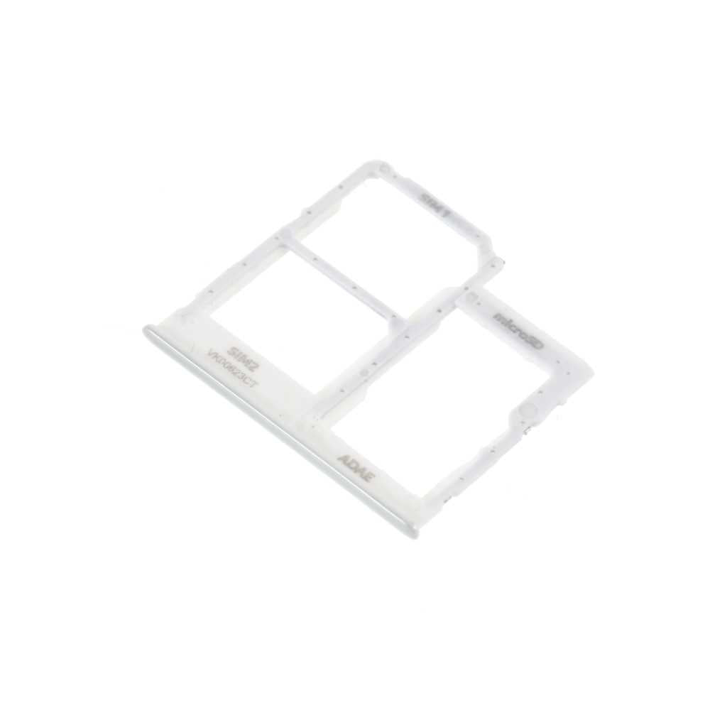 Dual SIM Kartenhalter für SAMSUNG GALAXY A41 Micro SD Card Tray Holder Fach Slot