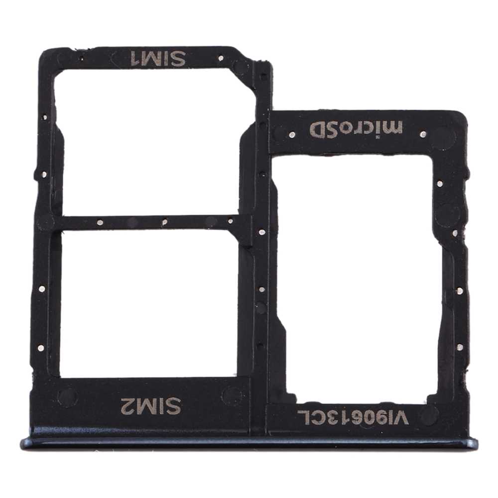 Dual SIM Kartenhalter für SAMSUNG GALAXY A40 Micro SD Card Tray Holder Fach Slot