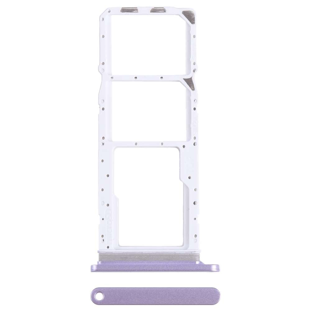 Dual Sim Tray für Samsung Galaxy A05s Kartenhalter Fach Schlitten SD Card Slot