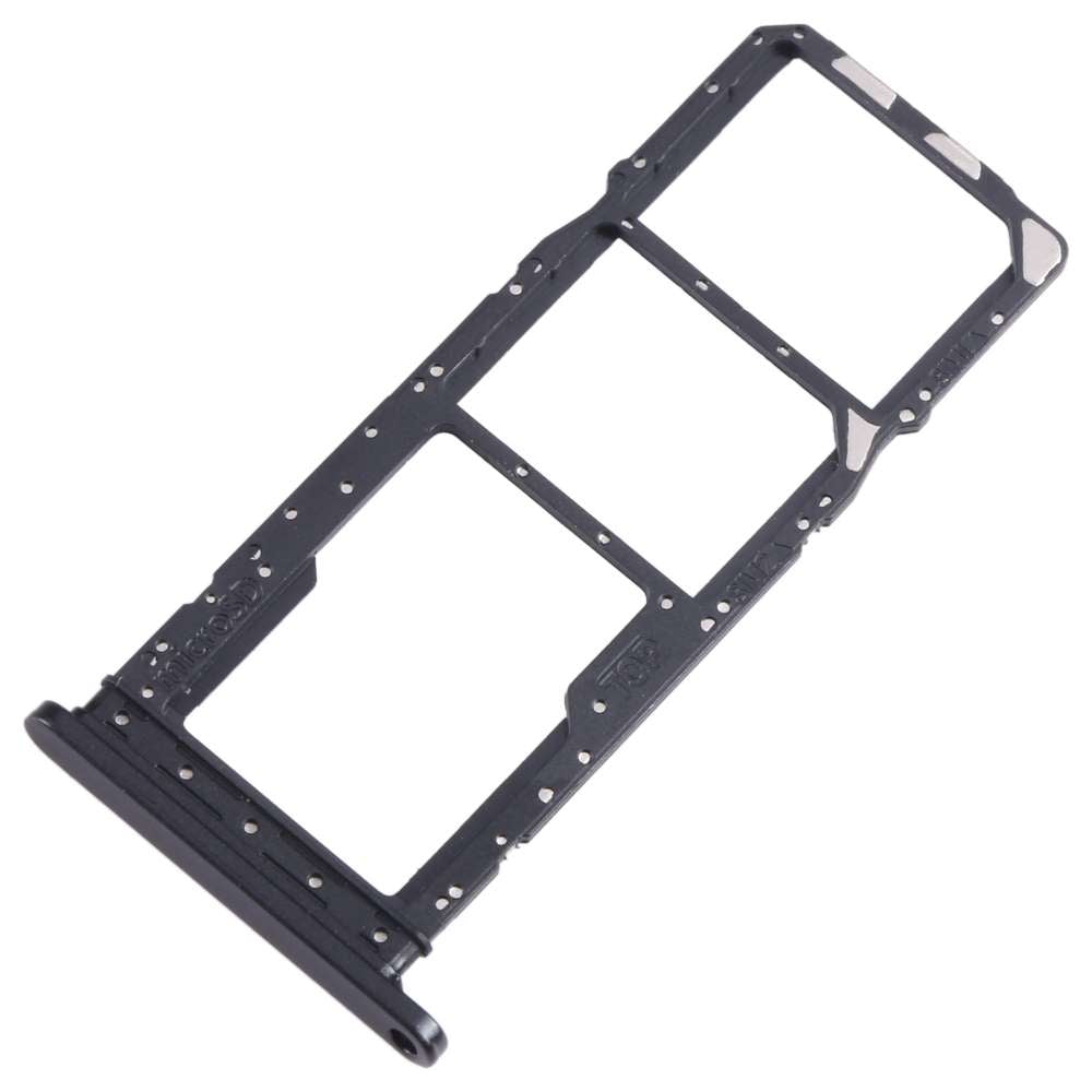 Dual Sim Tray für Samsung Galaxy A05s Kartenhalter Fach Schlitten SD Card Slot