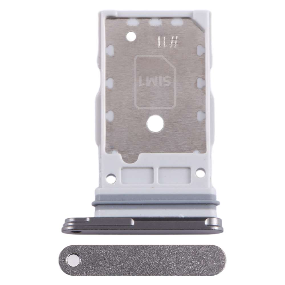 Dual Sim Tray für Samsung Galaxy S24 ULTRA Kartenhalter Fach Schlitten Holder