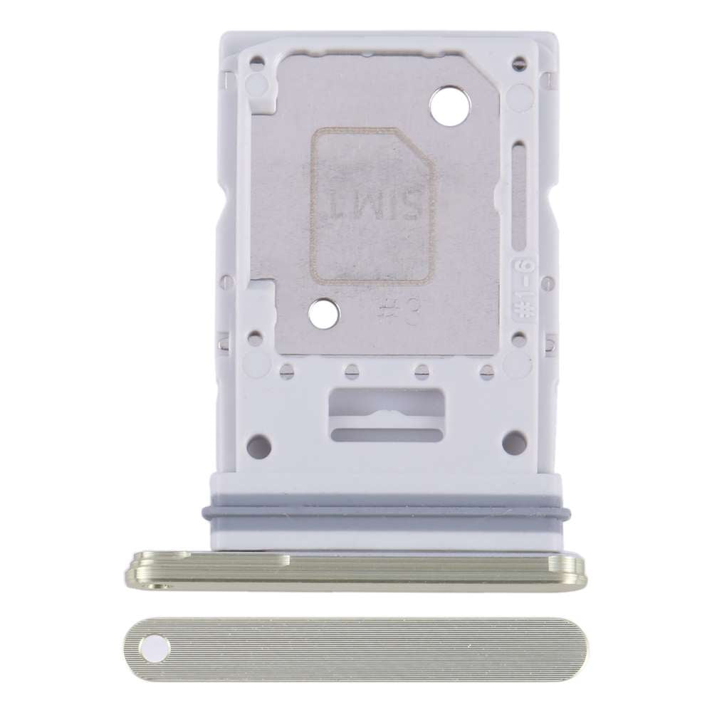Dual Sim Tray für Samsung Galaxy A55 Karten Halter Fach Schlitten Adapter Holder