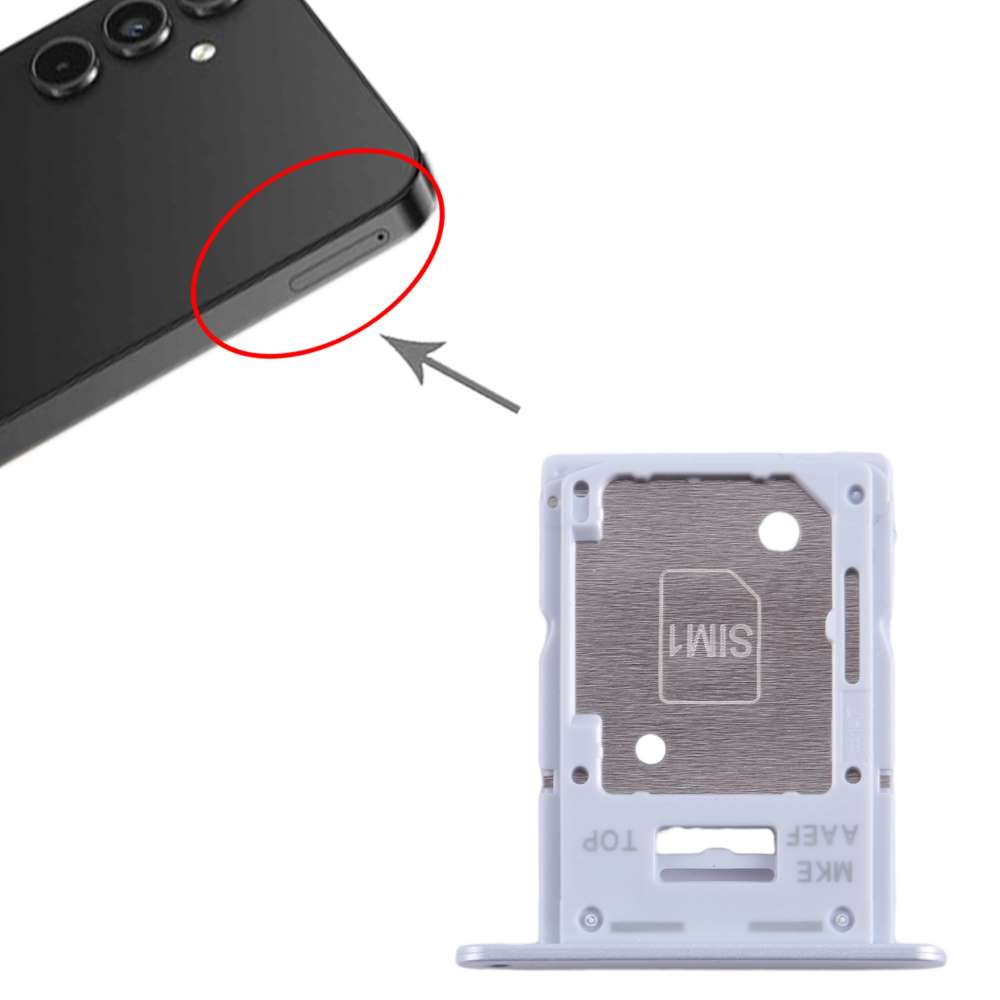 Dual Sim Tray für Samsung Galaxy A15 5G Karten Halter Fach Schlitten Slot Holder