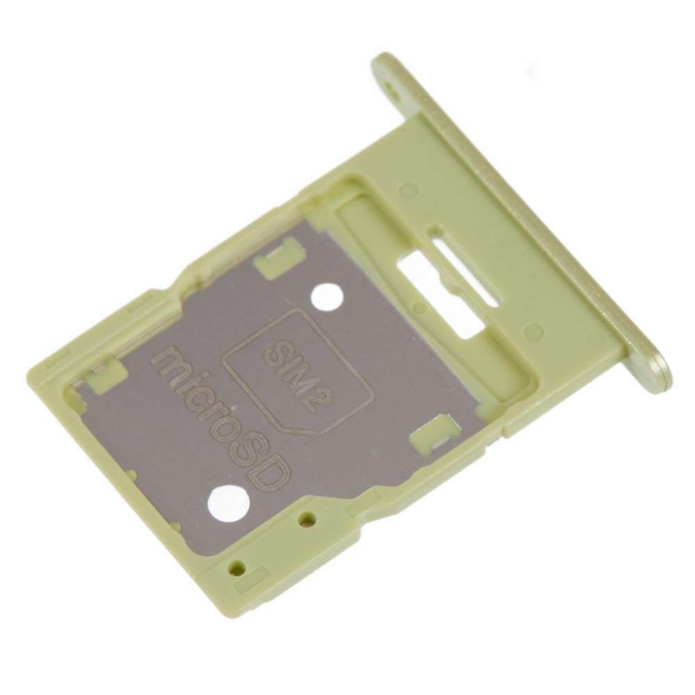 Dual Sim Tray für Samsung Galaxy A15 5G Karten Halter Fach Schlitten Slot Holder