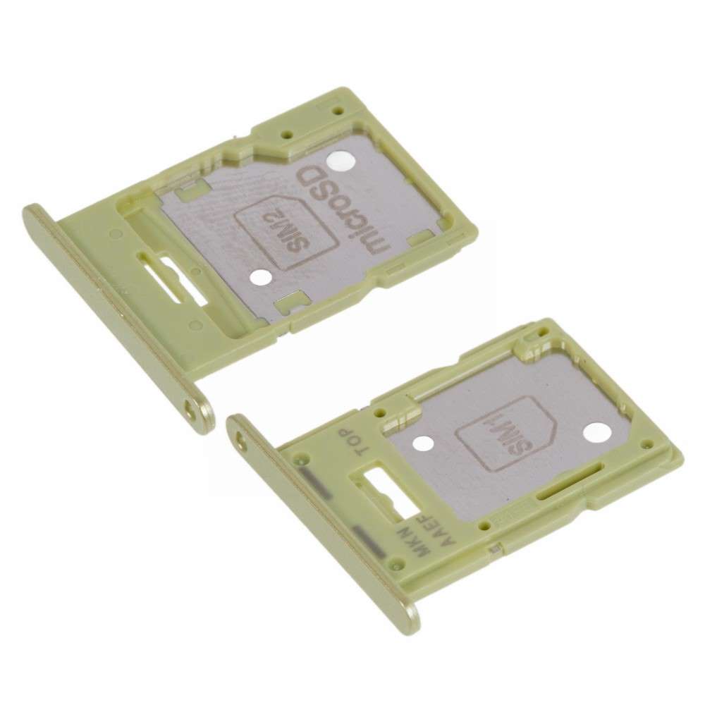 Dual Sim Tray für Samsung Galaxy A15 5G Karten Halter Fach Schlitten Slot Holder