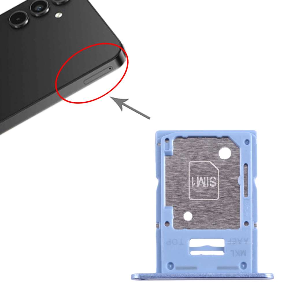 Dual Sim Tray für Samsung Galaxy A15 5G Karten Halter Fach Schlitten Slot Holder
