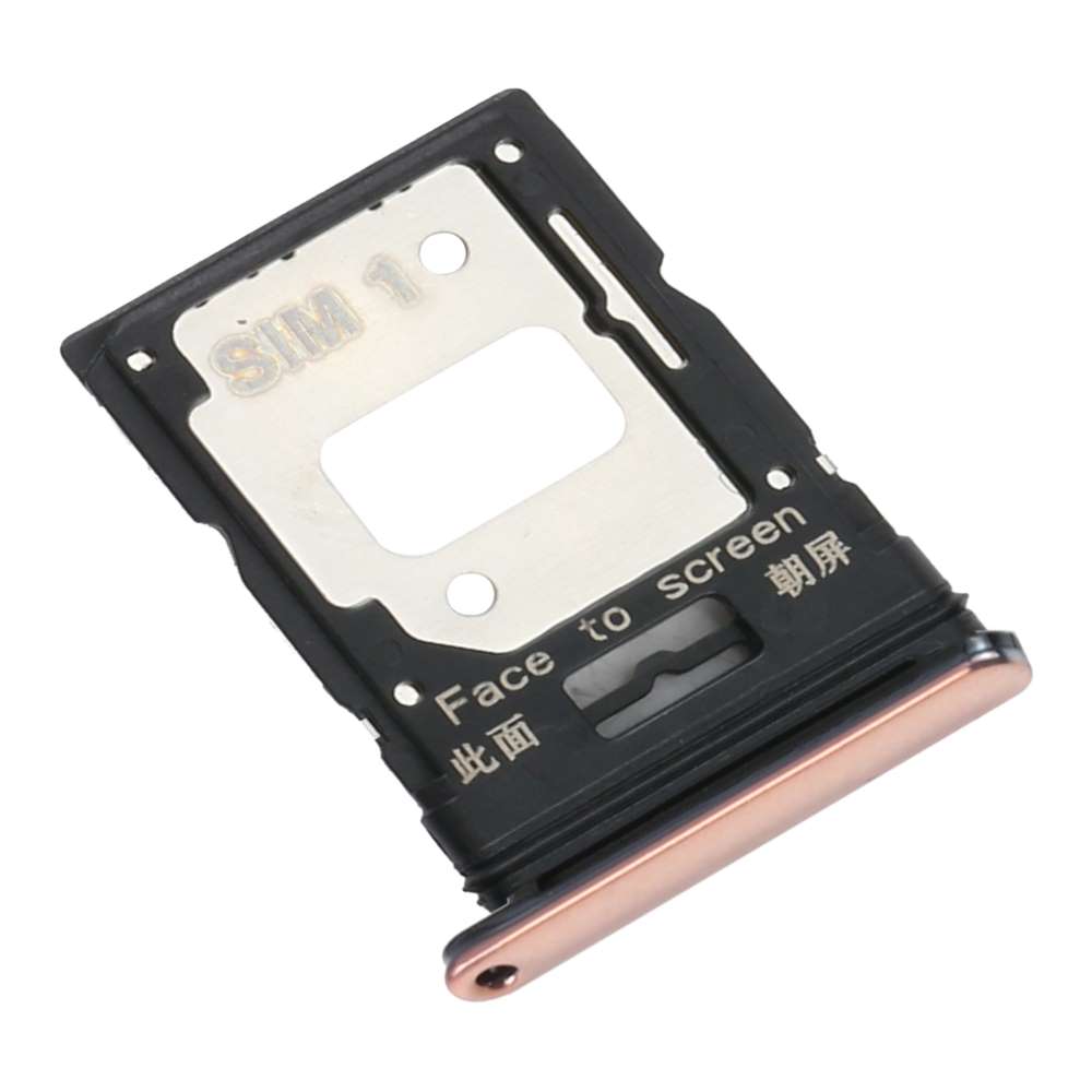 Dual Sim Tray für Xiaomi Mi 11 LITE Karten Halter Fach Schlitten Adapter Holder