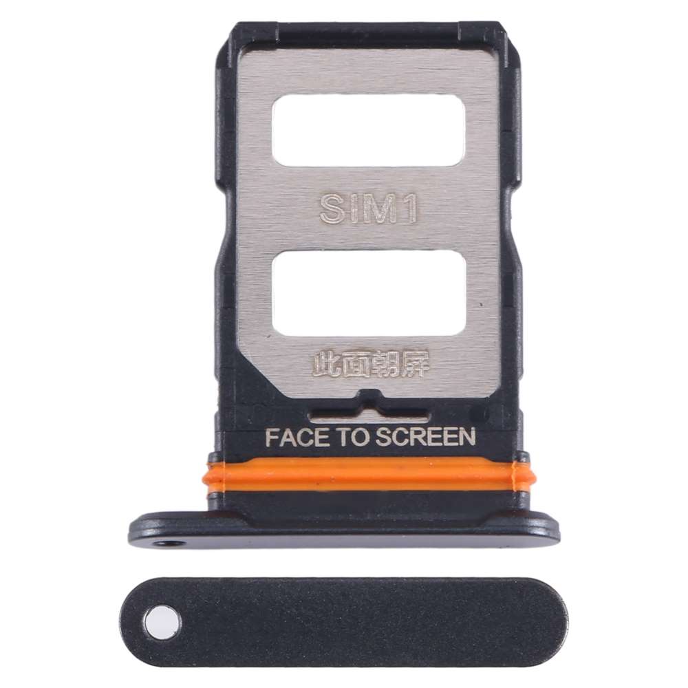 Dual Sim Tray für Xiaomi 12 LITE Karten Halter Fach Schlitten Adapter Holder